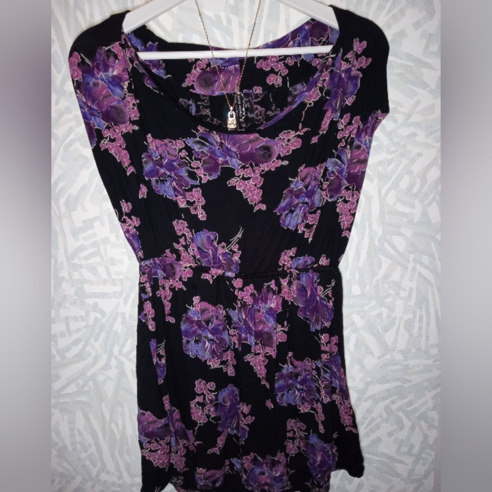 Free People, floral Top, size small